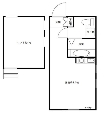 アーリアの物件間取画像